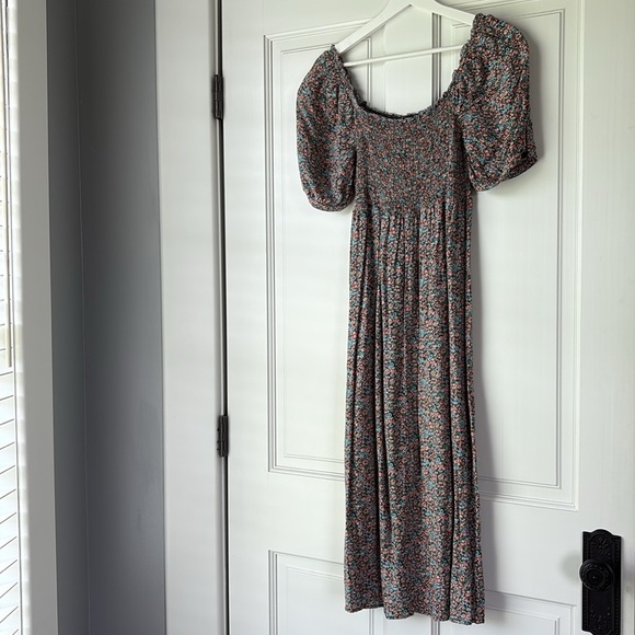 Wild Fable Target Multicolor Floral Summer Dress medium - Picture 5 of 6